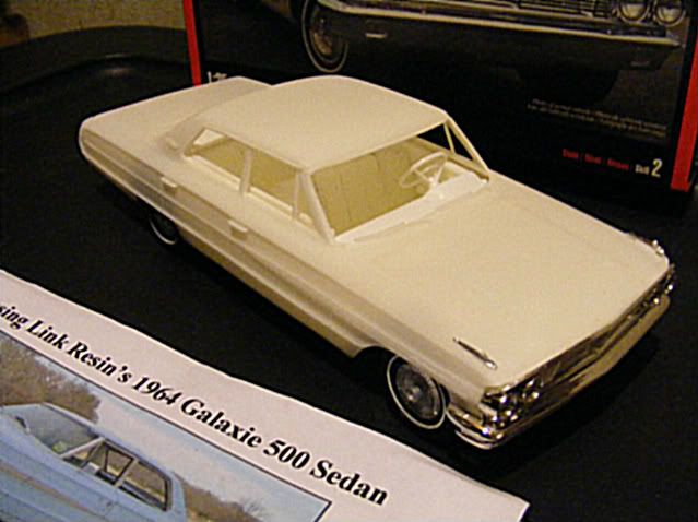 64 ford galaxie model kit